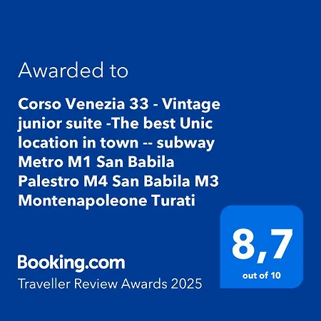 Corso Venezia 33 Apartamento *